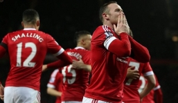Tổng hợp trận đấu Man Utd 3-0 Stoke City: Quỷ đỏ hồi sinh