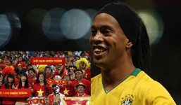 Người hâm mộ Việt Nam khó được xem Ronaldinho thi đấu tại Mỹ Đình