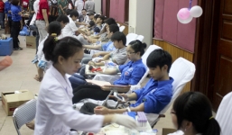 Bộ GD-ĐT: Hưởng ứng chiến dịch vận động hiến máu tình nguyện dịp Tết