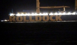 Tàu ngầm Kilo 186 - Đà Nẵng về tới Vịnh Cam Ranh