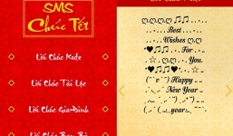 Ứng dụng chúc tết độc đáo cho smartphone