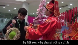'Phí Tết đi thôi': Clip hài nhắc game thủ về quê ăn Tết