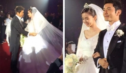 Những đám cưới triệu USD của làng giải trí Châu Á năm 2015