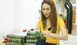 Sao Việt và những kiểu ăn Tết độc đáo