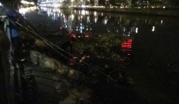 Thi thể hai ông cháu bị đuối nước ôm chặt nhau