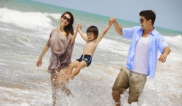 Bí quyết cho trẻ đi chơi xa mà không bị mệt