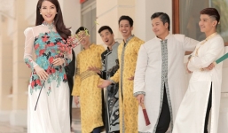 Trương Ngọc Ánh đón xuân bên dàn mỹ nam