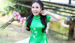 Ăn Tết theo phong cách của Việt Hương