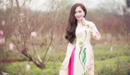 Sự thật sau loạt ảnh nội y ở vườn đào gây sốc của hotgirl Đan Thùy