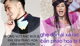 Hơn 20 nghệ sĩ trẻ kêu gọi không xả rác đêm giao thừa