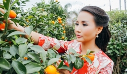 Quý bà Sương Đặng tất bật sắm tết Việt trên đất Mỹ