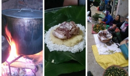 Hương vị ngày giáp Tết bình yên trên làng quê