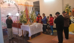 Thi thể nữ doanh nhân Hà Linh bị sát hại tại Trung Quốc về tới Đà Lạt