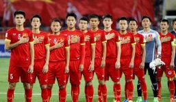 BXH FIFA tháng 2: ĐT Việt Nam tiếp tục bị Thái Lan bỏ xa