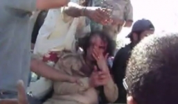 Xuất hiện video phút cận kề cái chết của nhà lãnh đạo Gaddafi