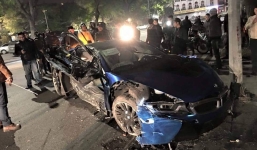 Thiếu gia đi siêu xe BMW i8 gây tai nạn sẽ bị xử lý thế nào?