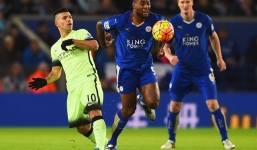 Man City vs Leicester City: Tranh ngôi đầu, 19h45 ngày 6/2