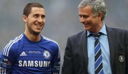 Eden Hazard đã nhắn tin xin lỗi Mourinho