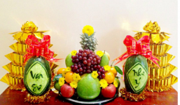 Bày mâm ngũ quả ngày Tết và những sai lầm cần tránh