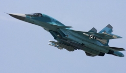 Nga khuyến cáo không nên ganh đua với thần điểu Su-35S ở Syria
