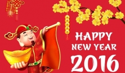 Tin nhắn chúc Tết 2016 hay và hài hước tặng người thân, bạn bè