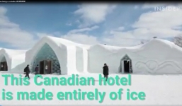Hơn 4 triệu đồng một đêm nghỉ dưỡng tại khách sạn băng Canada