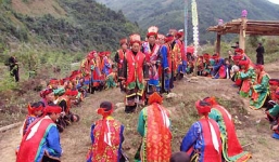 Phong tục đón Tết kỳ lạ của người Thái