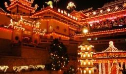 Lễ hội đèn lồng đón năm mới Bính Thân ở Trung Quốc