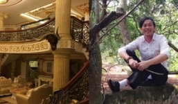 Lý Nhã Kỳ khoe nhà như cung điện, Hoài Linh xắn quần trèo cây