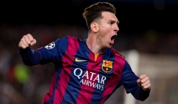 Video: Những pha đi bóng và làm bàn đẹp nhất của Messi 2015