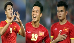 Những cầu thủ tuổi thân đáng kỳ vọng của bóng đá Việt Nam 