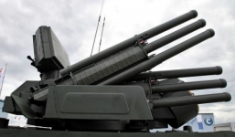 Video: Lộ diện tổ hợp pháo - tên lửa phòng không của Nga tại Syria