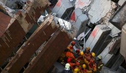 Động đất Đài Loan: Bé gốc Việt được cứu sau 60 giờ kẹt trong đống đổ nát