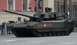 Báo Mỹ: Siêu tăng Armata giúp quân đội Nga vượt trội Mỹ