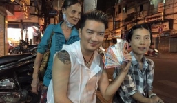 Đàm Vĩnh Hưng  làm việc thiện đầu năm, cho đi không cần nhận lại