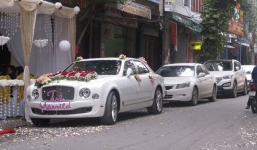 Dàn siêu xe “lộ diện” dịp cuối năm 2015