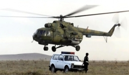 Trực thăng quân sự Nga gặp nạn, ít nhất 4 binh sĩ thiệt mạng