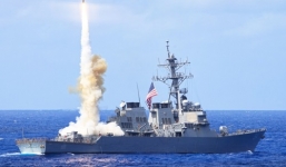 Video: Uy lực tên lửa diệt hạm SM-6 của Hải quân Mỹ