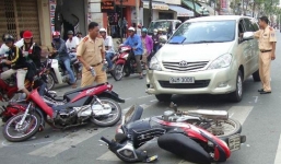 64 người chết do tai nạn giao thông trong 3 ngày Tết Bính Thân 2016