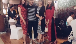 Trấn Thành diện áo đôi tình cảm đón tết bên Hari Won