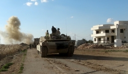 Quân đội Iraq giành lại tuyến đường chiến lược từ IS