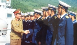 Thượng tướng Nguyễn Huy Hiệu: Ký ức khó quên cùng chiến sỹ biên giới, hải đảo