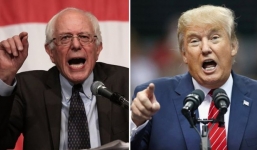 Tranh cử TT Mỹ: Donald Trump và Bernie Sanders thắng áp đảo ở New Hampshire