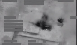 Video: Máy bay không quân Anh phóng tên lửa xuyên cửa sổ tiêu diệt IS