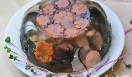 Hướng dẫn làm thịt đông cho ngày Tết