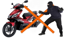 “Mẹo” chống mất cắp xe máy trong “tháng củ mật”