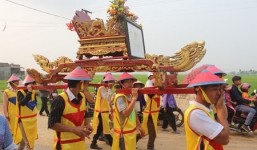 Rước kiệu – Tục lệ văn hóa thôn quê