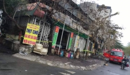 Hà Nội: Cháy lớn thiêu rụi 7 ki ốt ngày mùng 4 tết