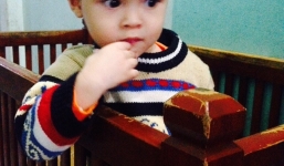 Chuyện cứu sống cậu bé mồ côi ở TT Bảo trợ xã hội ngày Tết