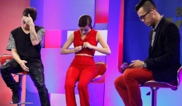 Sao Việt phát khóc vì gặp sự cố trên sân khấu